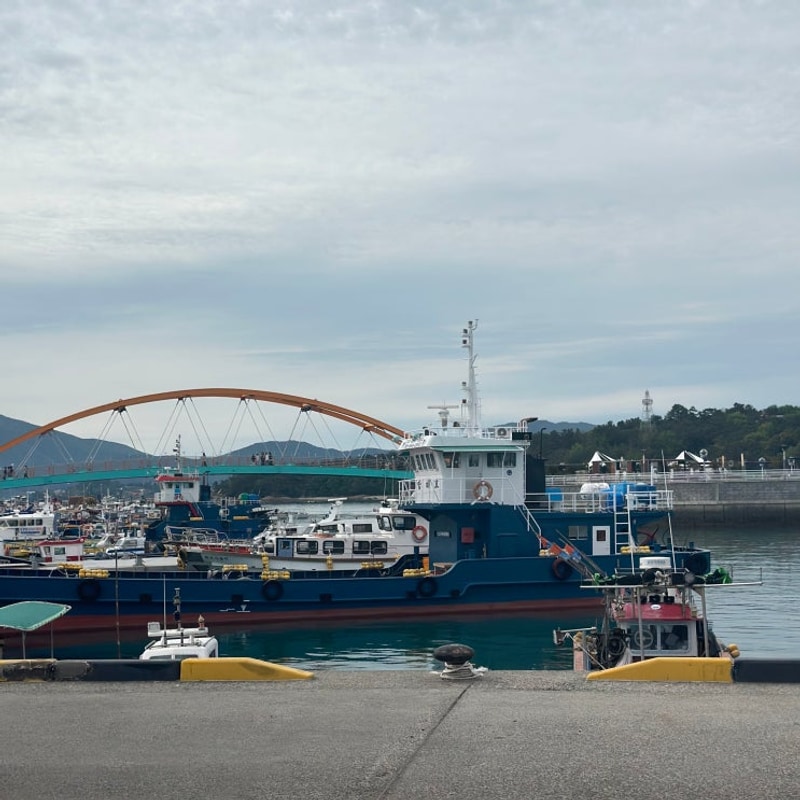 고흥 1박2일 가족여행: 거금도 해그라미 펜션 캠핑장, 녹동항...