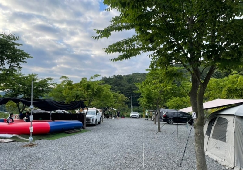 천안 힐링하기 좋은 요새불멍 캠핑장