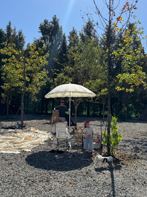 서아네 캠핑9, 아이랑 파주 프로방스 캠핑장 g6 사이트 장단점