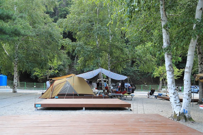 백담고을캠핑장 시설 사진 10