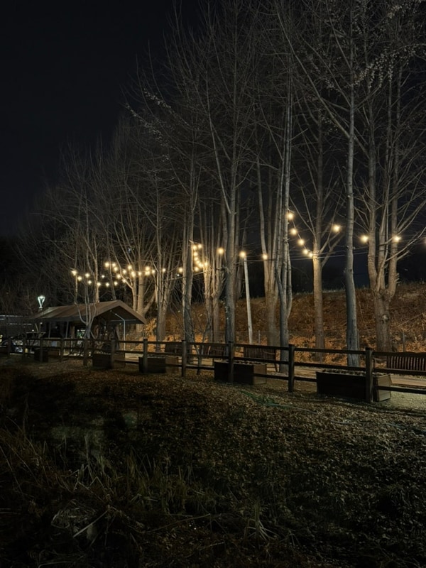 겨울캠핑 | 구리토평 가족캠핑장