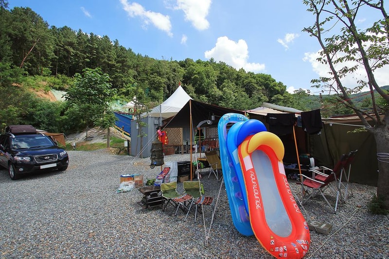 505펜션&캠핑(오공오) 시설 사진 2