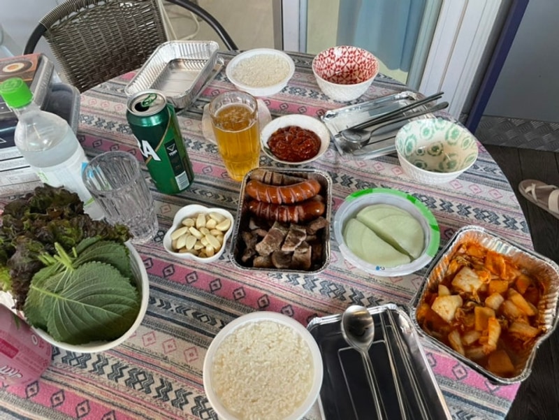 [캠핑] 공주 '그리심 글램핑장'