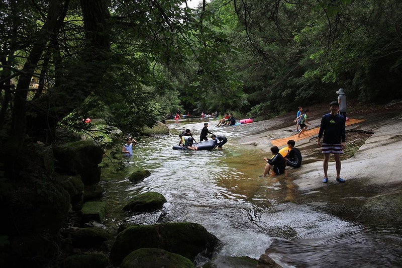 백년펜션 야영장 시설 사진 12