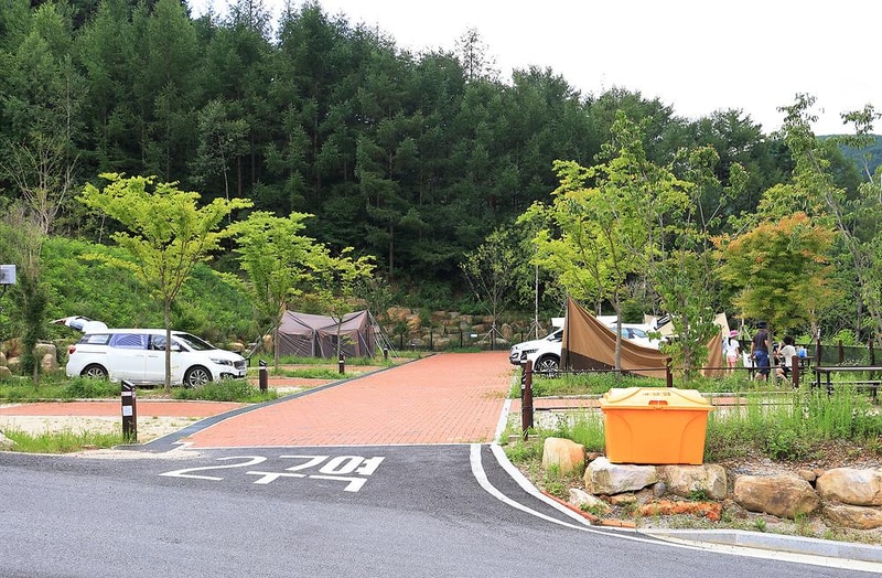 태백산국립공원 소도야영장 시설 사진 10