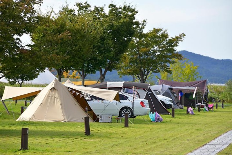 강나루 오토캠핑장 대표 사진