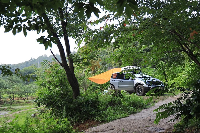 소회산리멍우리협곡관광농원(캠핑장) 시설 사진 3