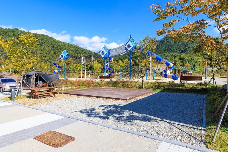 빙계얼음골 야영장 시설 사진 5