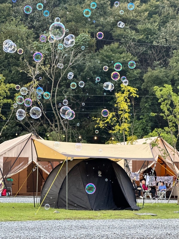 세 번째 캠핑_공주 캠프달링 캠핑장