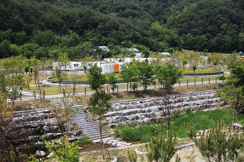 곰취향 가득한 팔랑골 캠핑장 시설 사진 10