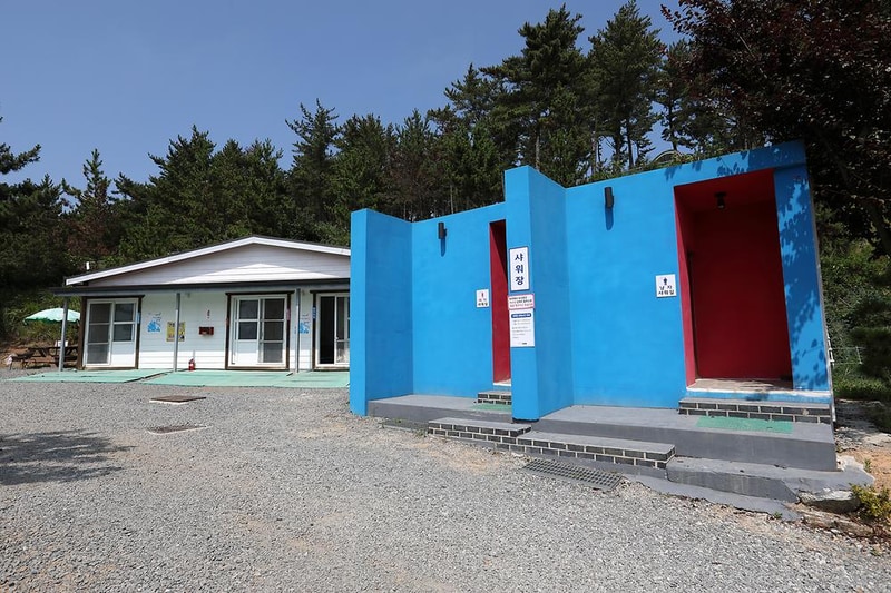 태안둘레길캠핑장 시설 사진 4