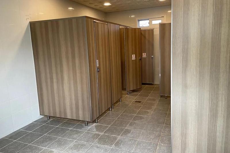 곰섬캠핑장 2구역 시설 사진 4