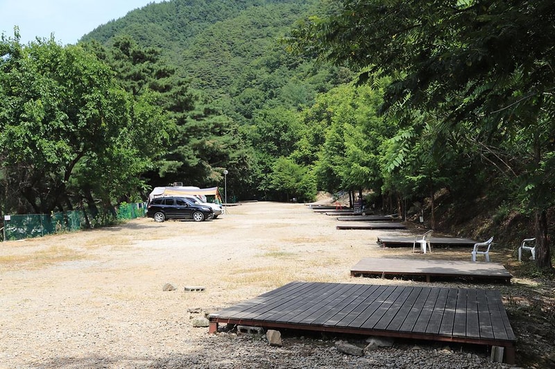 내린천솔밭힐링캠핑장 시설 사진 2
