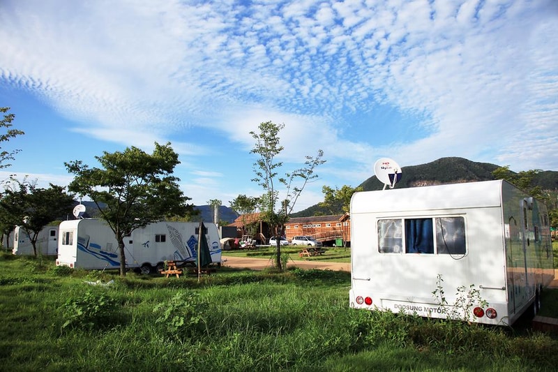 자라섬 캠핑장 시설 사진 9