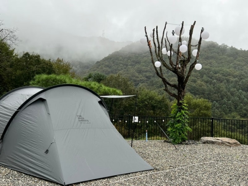 [신생 캠핑장] 양평 마중마을 힐링캠프 캠핑장 후기 / 명당 추천