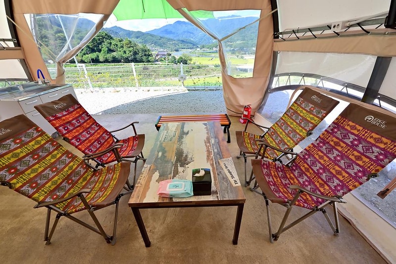 산청펫글램핑 시설 사진 4