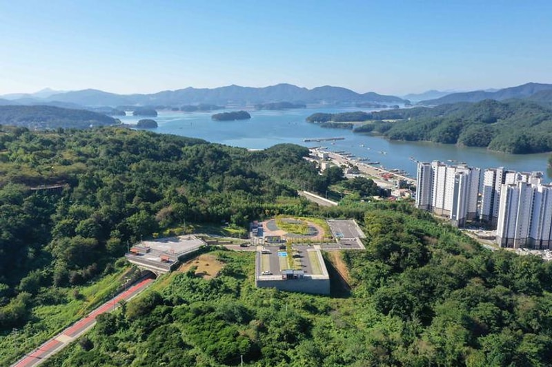 남산공원 힐링캠핑장 대표 사진