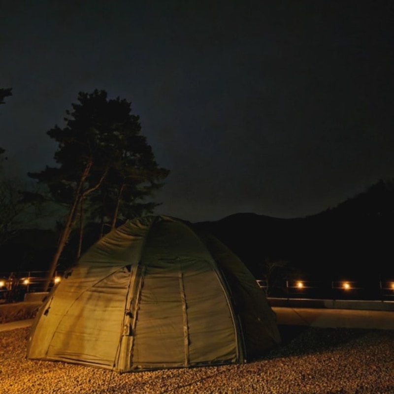 [경북 청도] 개별화장실, 개수대가 있는 『에이스캠프』