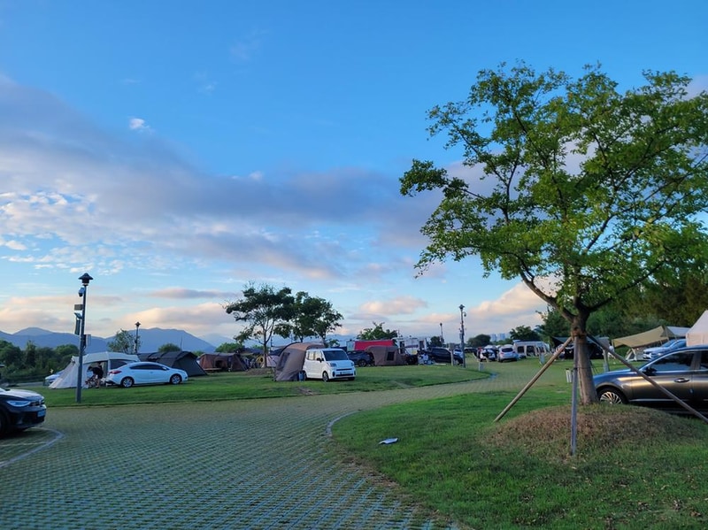 화명 오토캠핑장 시설 사진 2