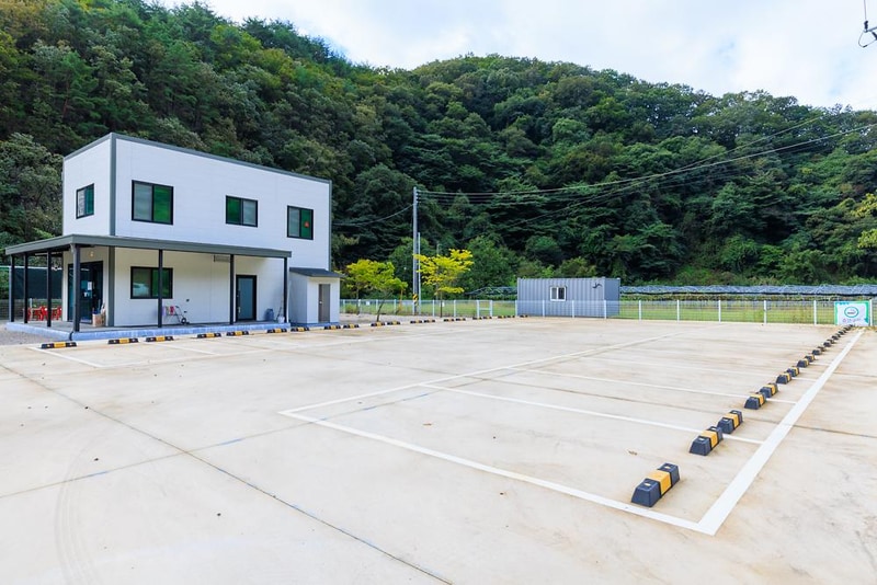 영동 한울 캠핑장 시설 사진 2