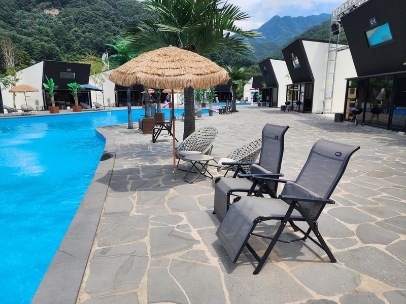 가평 글램스테이 글램핑 카라반 펜션 시설 사진 23