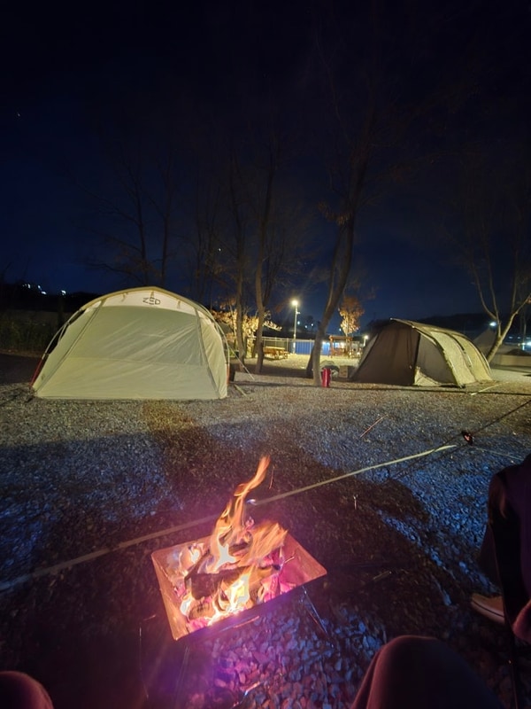 새로 오픈한 경기도 화성 남양캠핑장 후기(장단점 리뷰)