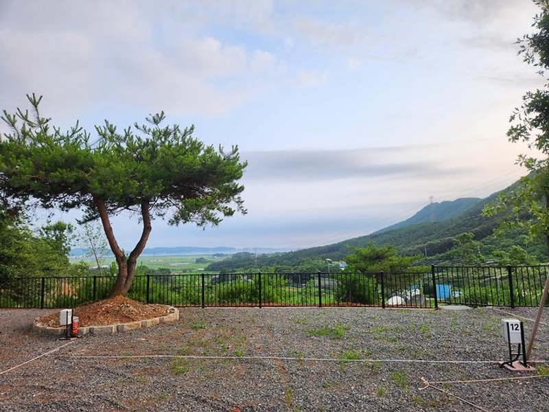 대천힐링캠핑장 대표 사진