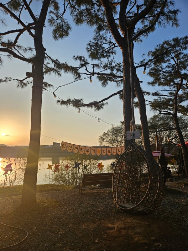 11월 경북 상주 상주보 오토캠핑장 경천섬공원 2박 3일 후기