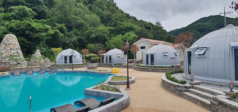 담터오지글램핑 시설 사진 9