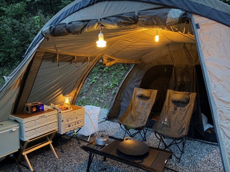 단양_도담캠핑장️_먹고 또 먹는 1.5박 캠핑여행