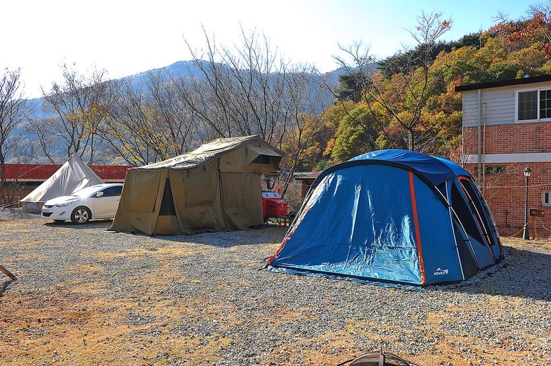 봉강 하조 오토캠핑장 시설 사진 2