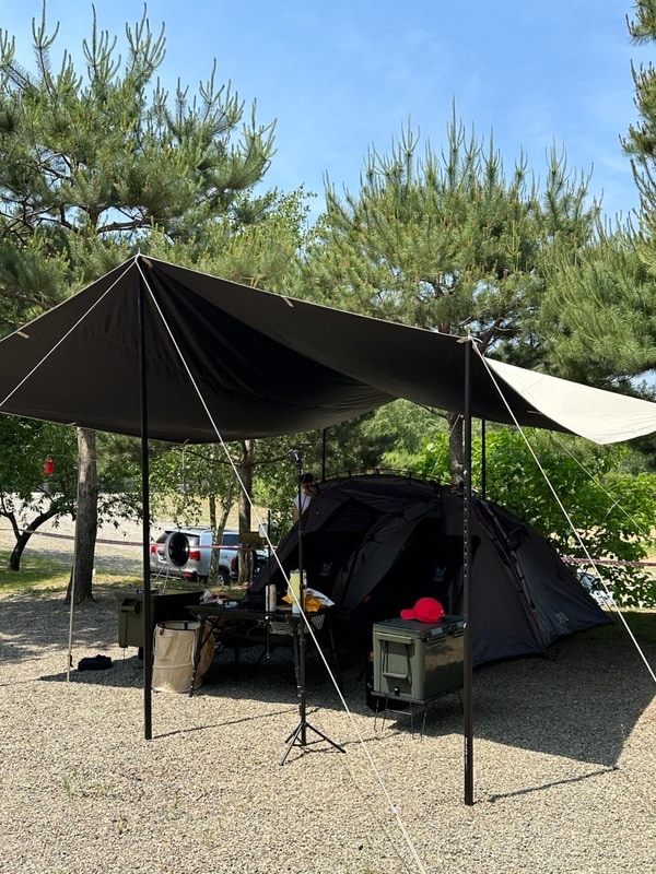 [열번째 캠핑] 양주 안태울캠핑장 근교 가족캠핑장 추천 야매...