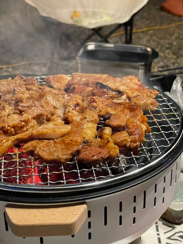 [몽구 장미 캠핑] 애견 동반 경북 청도 벨캠핑장
