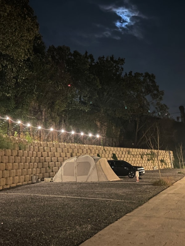 [여우별 캠핑장] 경기도 연천 캠핑장