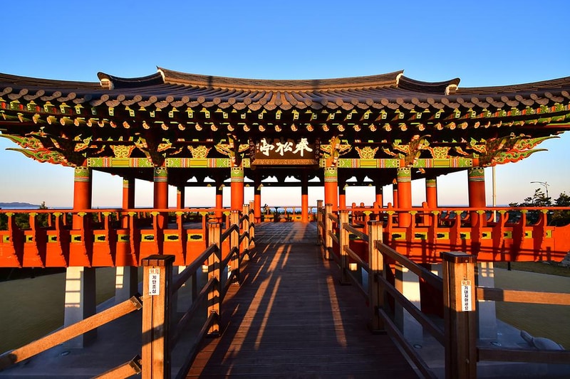 영덕 고래불 국민 야영장 시설 사진 17