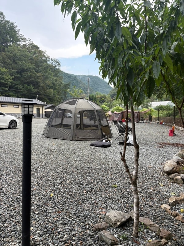 홍천 도새울 캠핑장 다녀온 후기