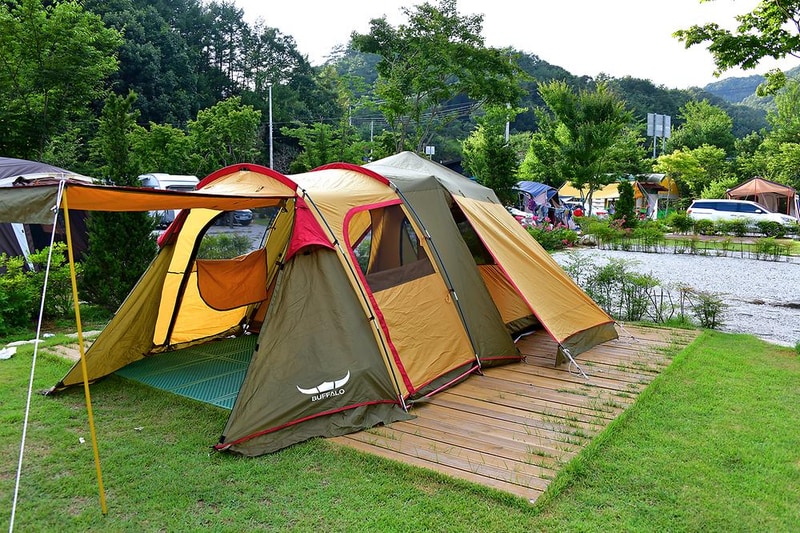 마령큰시내들캠핑장 시설 사진 6