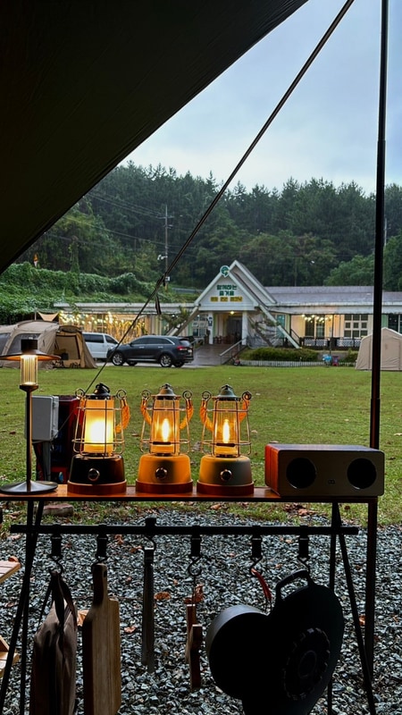 19번째 캠핑 : 거제 쉬어가조 캠핑장