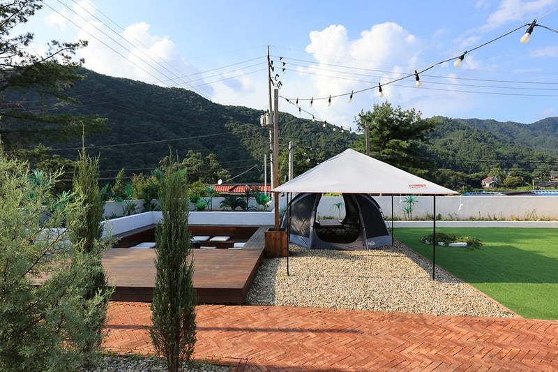 백설기캠핑장 시설 사진 1