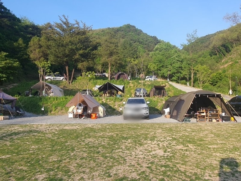 힐링할 수 있는 단양오지캠핑장 단양캠핑장