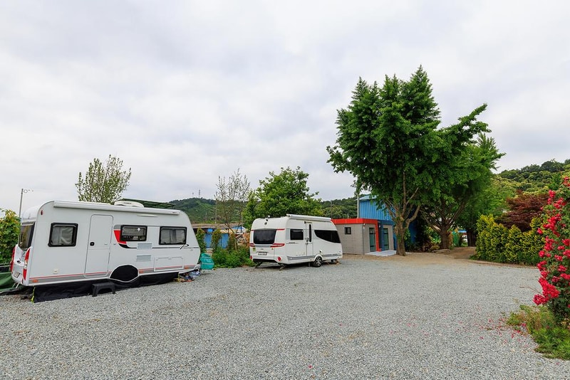 웰니스 권역 야영장 시설 사진 19