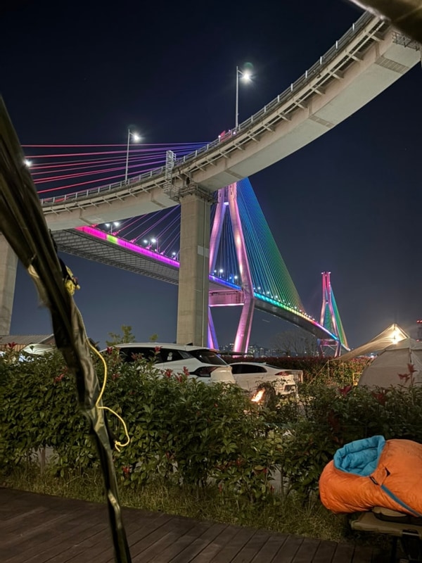 [부산] 영도마리노 오토캠핑장