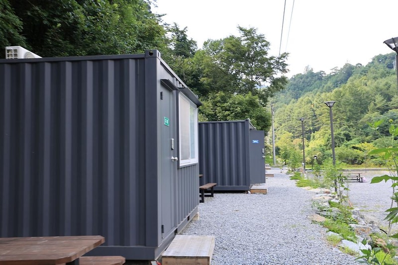 600마지기 가는길 야영장 시설 사진 4