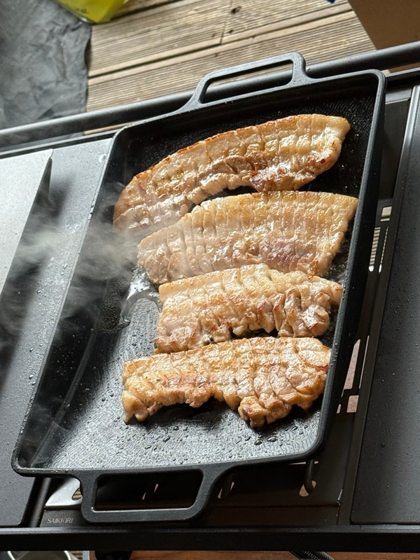 우중캠핑의 낭만으로 떠난 포천 캠핑플래닛 후기