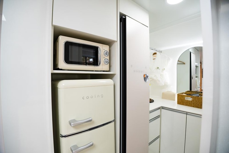 호텔 라포레130 카라반 캠핑장 시설 사진 4