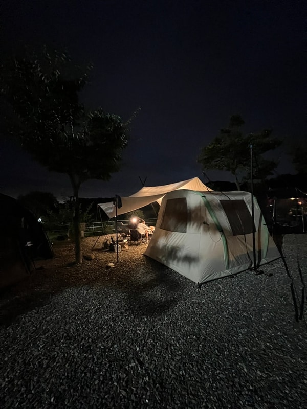 예자매네 60 번째 캠핑-화성 필캠핑장