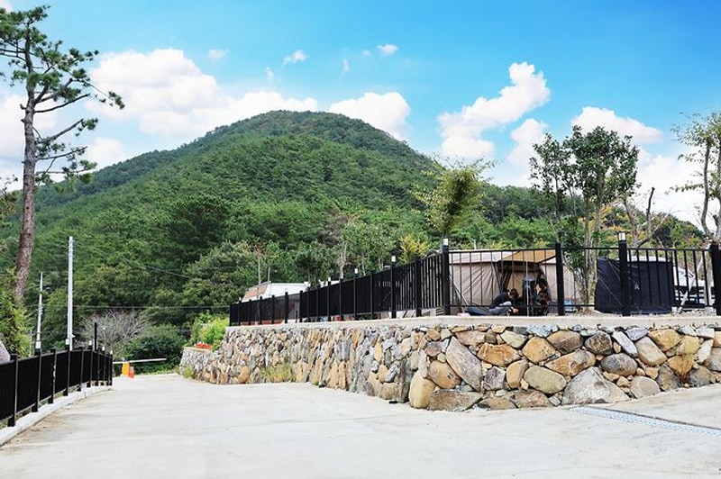 산달바다 캠핑장 대표 사진