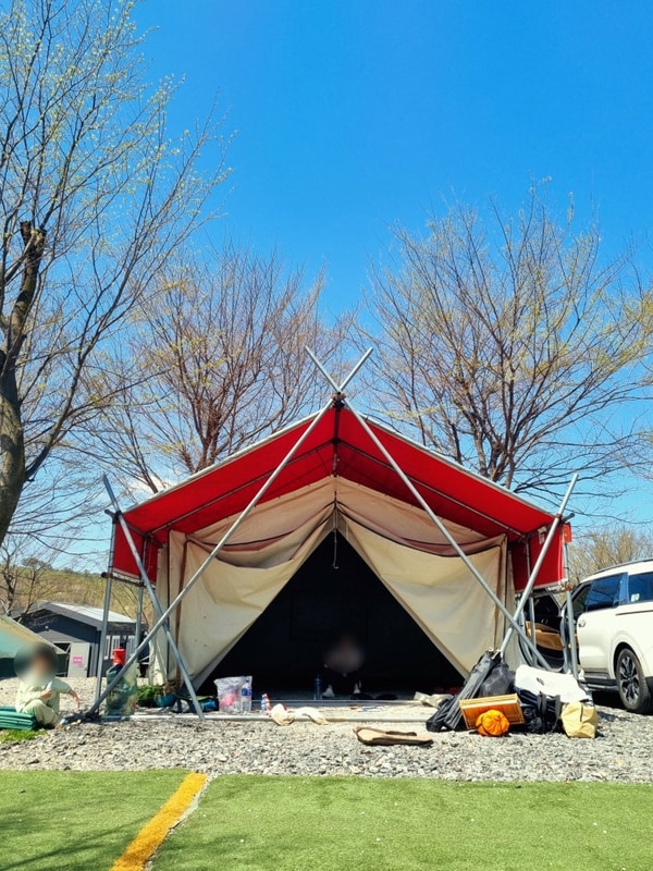 포천 아이랑 갈만한곳 키즈 오토 캠핑장 추천(대회산캠핑장...