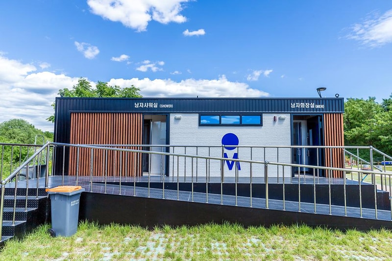 금호강 오토캠핑장 시설 사진 17