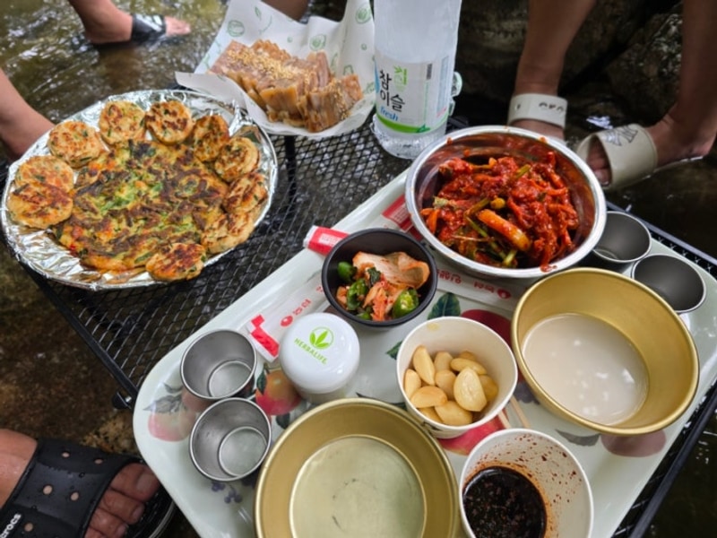 서울근교 포천캠핑장 애견동반캠핑 캠핑라운지